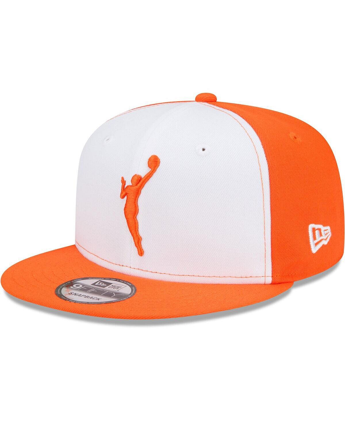 Мужская кепка с логотипом WNBA, белая, оранжевая 2022 Draft 9Fifty Snapback New Era
Мужская кепка с логотипом WNBA, белая, оранжевая 2022 Draft 9Fifty Snapback New Era