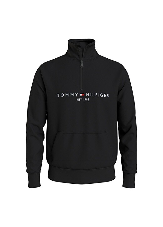 Черная мужская толстовка из органического хлопка с круглым вырезом Tommy Hilfiger, Черный
Черная мужская толстовка из органического хлопка с круглым вырезом Tommy Hilfiger, Черный