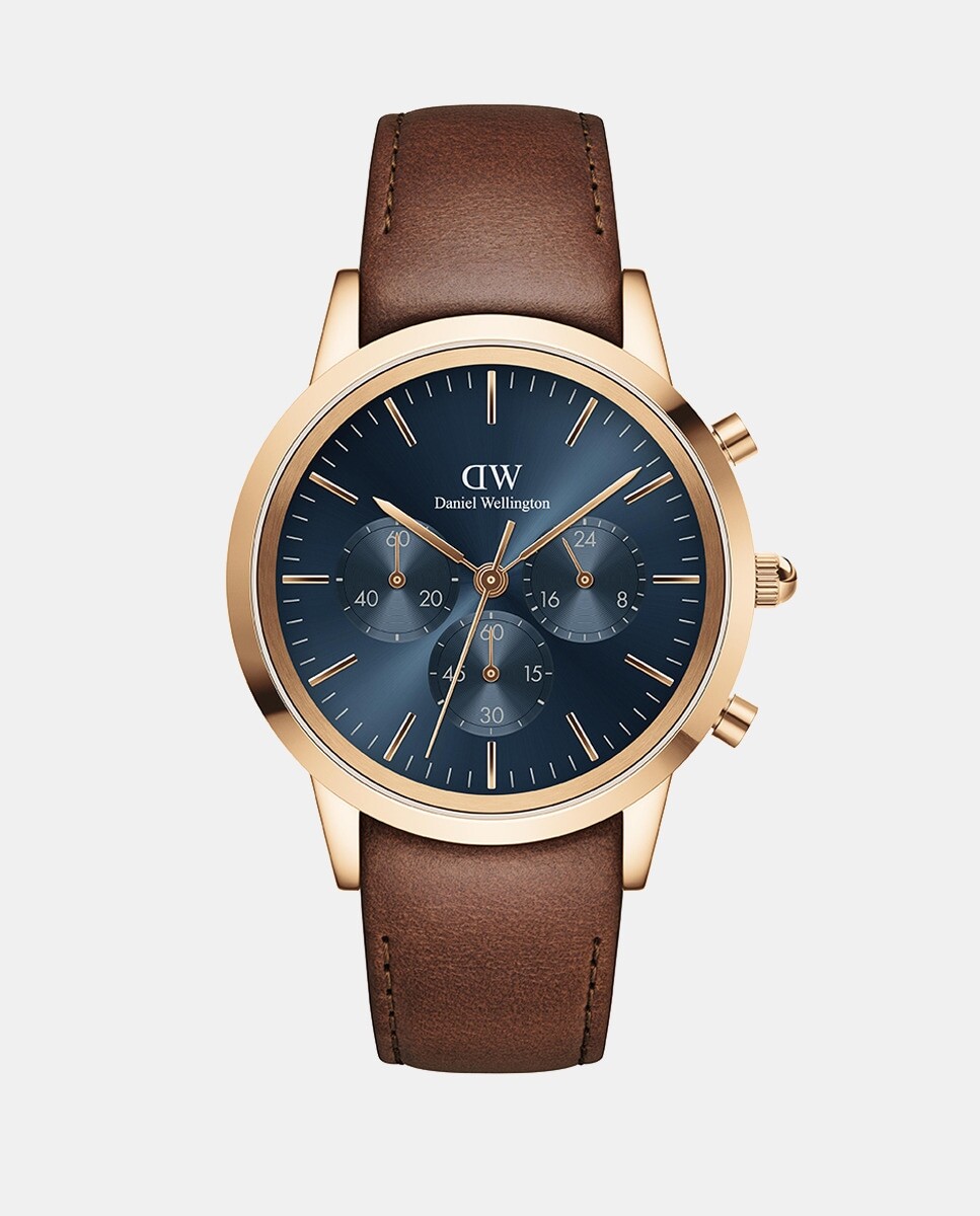 Хронограф St. Mawes DW00100639 Коричневые кожаные мужские часы Daniel Wellington, коричневый
Хронограф St. Mawes DW00100639 Коричневые кожаные мужские часы Daniel Wellington, коричневый