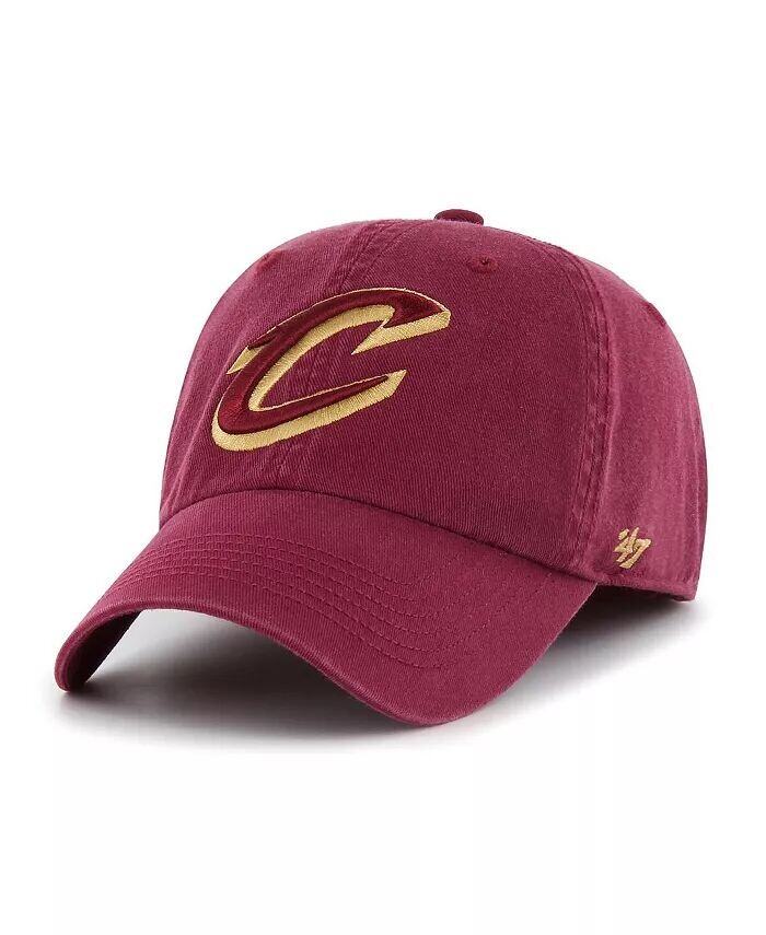 Мужская винная кепка Cleveland Cavaliers Classic Franchise Flex Hat '47 Brand, фиолетовый
Мужская винная кепка Cleveland Cavaliers Classic Franchise Flex Hat '47 Brand, фиолетовый