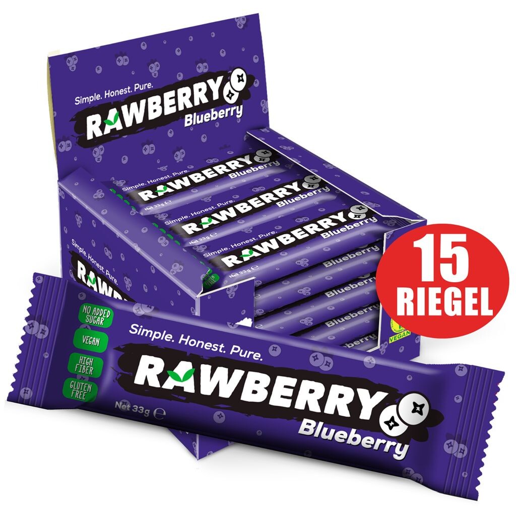 RAWBERRY Blueberry, без добавления сахара, без глютена, ореховый батончик, веганская закуска (15 x 33 г)
RAWBERRY Blueberry, без добавления сахара, без глютена, ореховый батончик, веганская закуска (15 x 33 г)