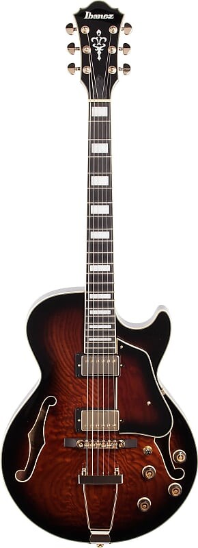 Электрогитара Ibanez AG95QA Hollow Body Electric Guitar, Dark Brown Sunburst Bundle
Электрогитара Ibanez AG95QA Hollow Body Electric Guitar, Dark Brown Sunburst Bundle