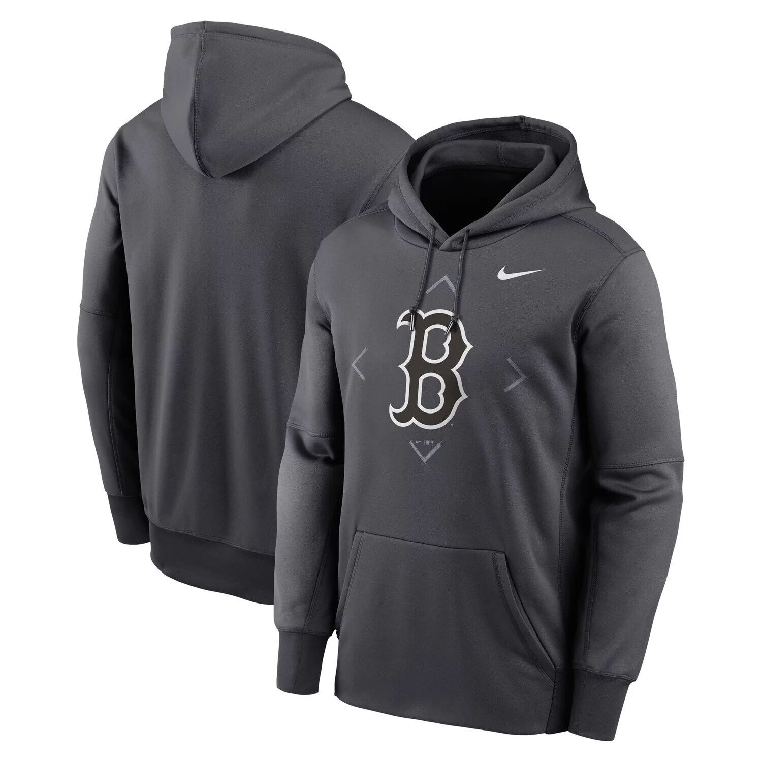 Мужская толстовка с капюшоном Nike Anthracite Boston Red Sox Bracket Icon Performance
Мужская толстовка с капюшоном Nike Anthracite Boston Red Sox Bracket Icon Performance