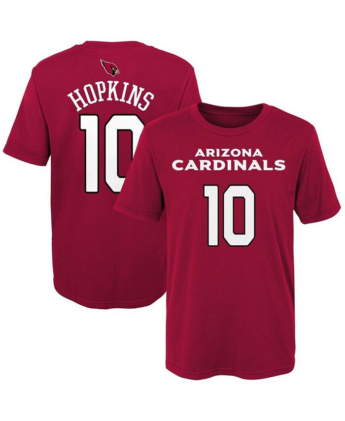 Футболка с именем и номером игрока Big Boys Deandre Hopkins Cardinal Arizona Cardinals Mainliner Outerstuff, красный
Футболка с именем и номером игрока Big Boys Deandre Hopkins Cardinal Arizona Cardinals Mainliner Outerstuff, красный