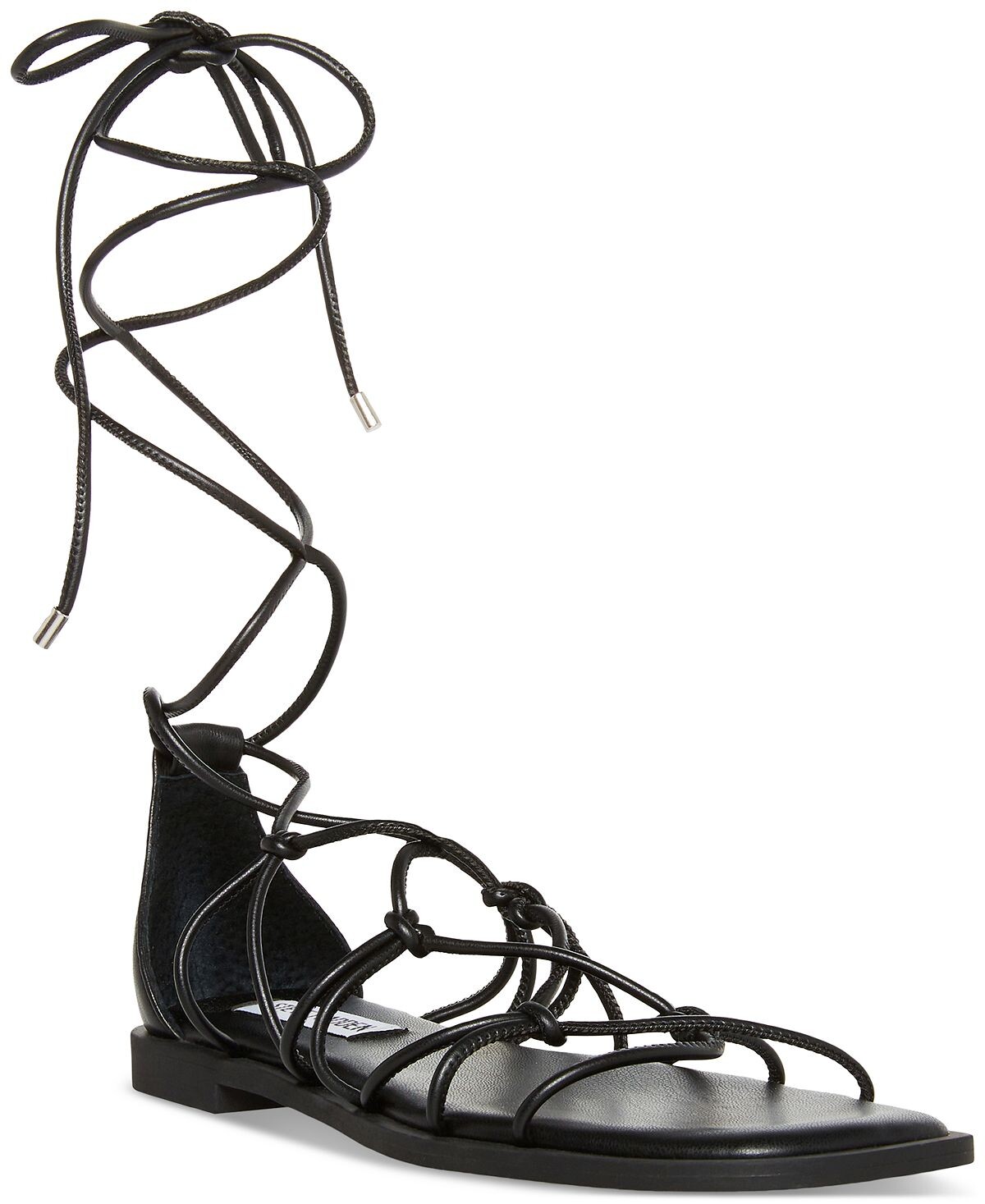 Женские босоножки Ainsley со шнуровкой и завязками на щиколотке Steve Madden, черный
Женские босоножки Ainsley со шнуровкой и завязками на щиколотке Steve Madden, черный