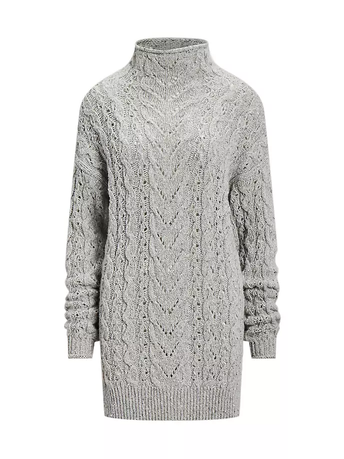 Длинный свитер из мулине и кашемира Ralph Lauren Collection, цвет grey tweed mouline
Длинный свитер из мулине и кашемира Ralph Lauren Collection, цвет grey tweed mouline