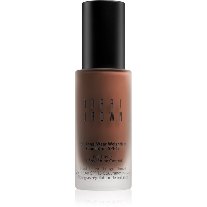 Bobbi Brown Skin Long-Wear Weightless Foundation перманентная основа SPF 15 оттенок Cool Walnut C-096 30 мл Inna Marka
Bobbi Brown Skin Long-Wear Weightless Foundation перманентная основа SPF 15 оттенок Cool Walnut C-096 30 мл Inna Marka