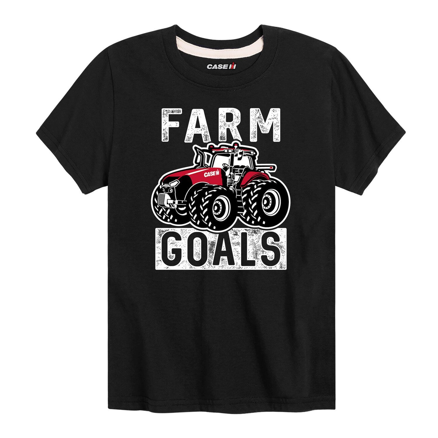 Футболка Case IH Farm Goals для мальчиков 8–20 лет с рисунком трактора Licensed Character, черный
Футболка Case IH Farm Goals для мальчиков 8–20 лет с рисунком трактора Licensed Character, черный