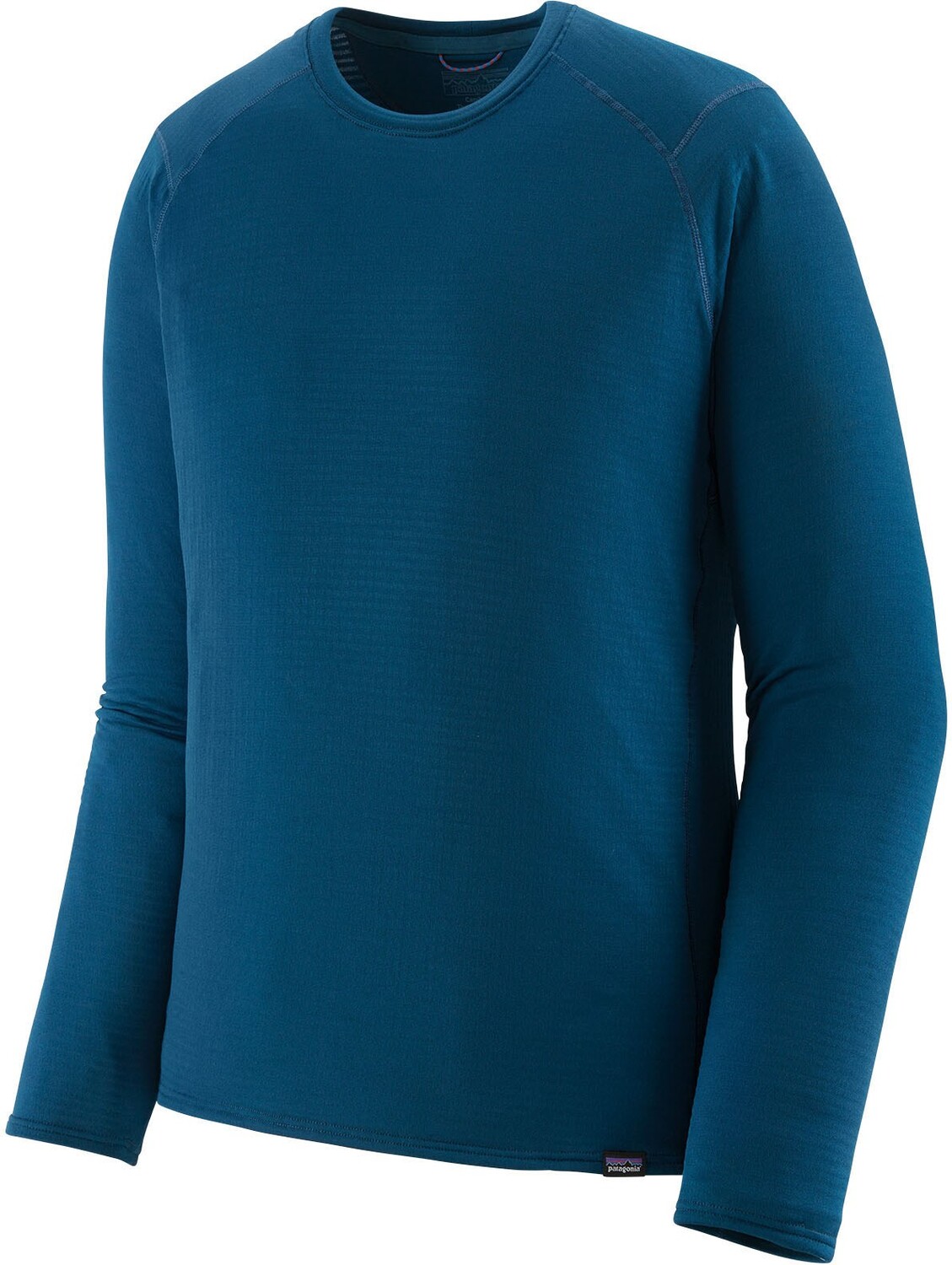 Длинное нижнее белье Capilene Thermal Weight, мужской топ с круглым вырезом Patagonia, синий
Длинное нижнее белье Capilene Thermal Weight, мужской топ с круглым вырезом Patagonia, синий