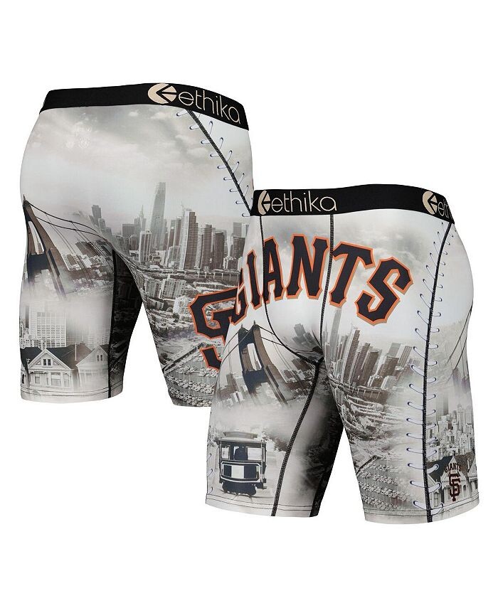 Мужские кремовые боксеры San Francisco Giants DNA Ethika, слоновая кость/кремовый
Мужские кремовые боксеры San Francisco Giants DNA Ethika, слоновая кость/кремовый