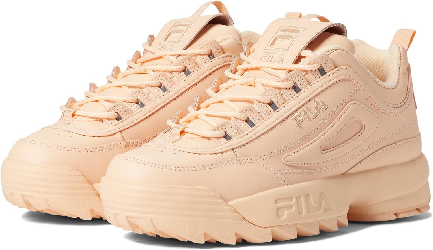 Кроссовки Disruptor II Premium Fashion Sneaker Fila, цвет Tender Peach/Tender Peach/Tender Peach
Кроссовки Disruptor II Premium Fashion Sneaker Fila, цвет Tender Peach/Tender Peach/Tender Peach