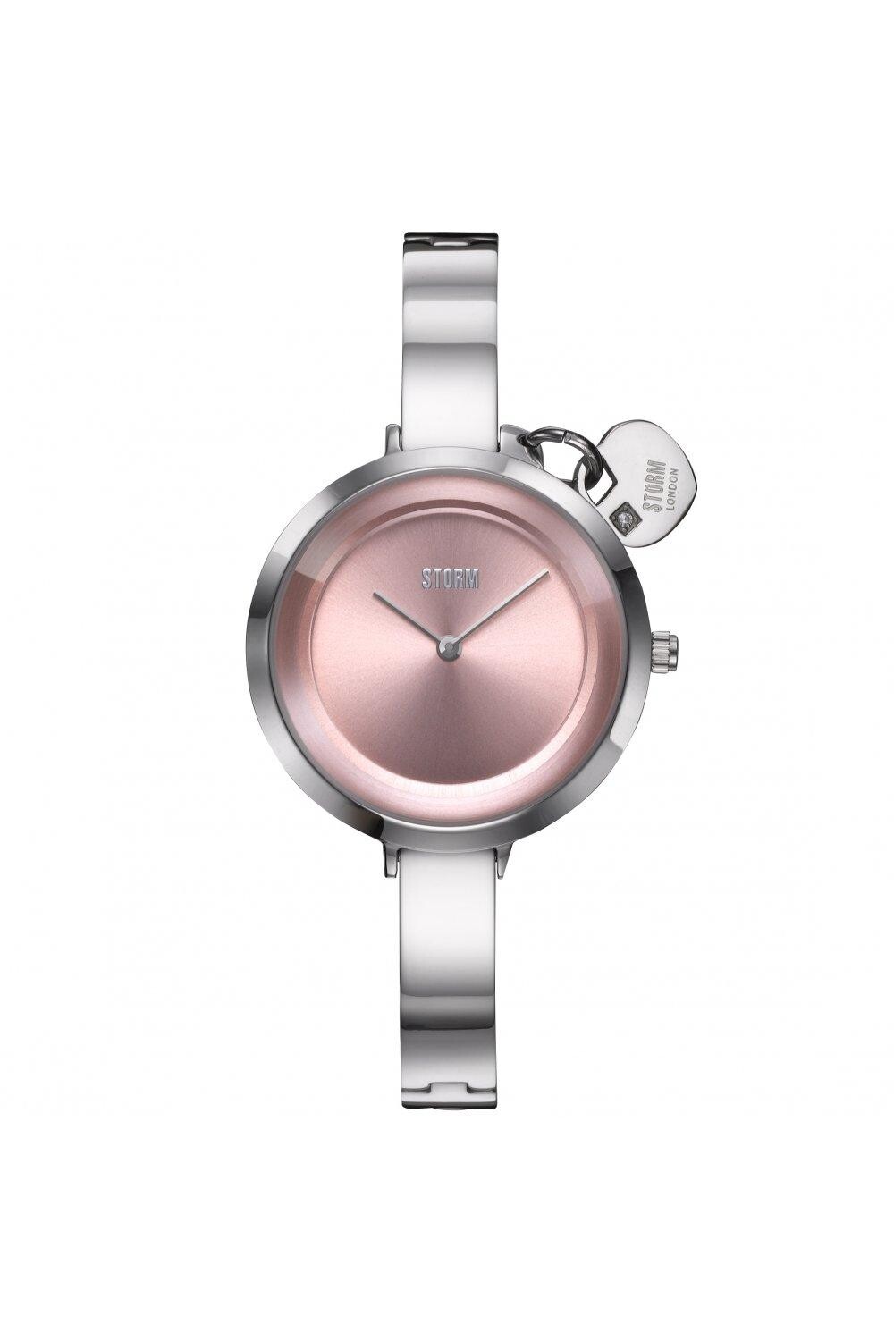 Часы Storm Mera Silver Impatiens из нержавеющей стали розового цвета — 47500/с/уп, розовый
Часы Storm Mera Silver Impatiens из нержавеющей стали розового цвета — 47500/с/уп, розовый