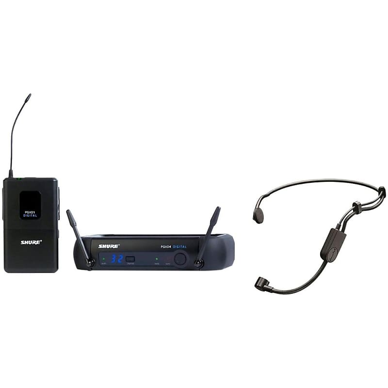Микрофон Shure PGXD14/PGA31 Wireless Microphone System with PGA31 Headset (Band X8: 902 - 928 MHz)
Микрофон Shure PGXD14/PGA31 Wireless Microphone System with PGA31 Headset (Band X8: 902 - 928 MHz)