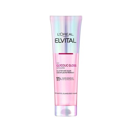 L'Oréal Paris Elvital Кондиционер для блеска с гликолевой кислотой для тусклых и безжизненных волос 150мл
L'Oréal Paris Elvital Кондиционер для блеска с гликолевой кислотой для тусклых и безжизненных волос 150мл