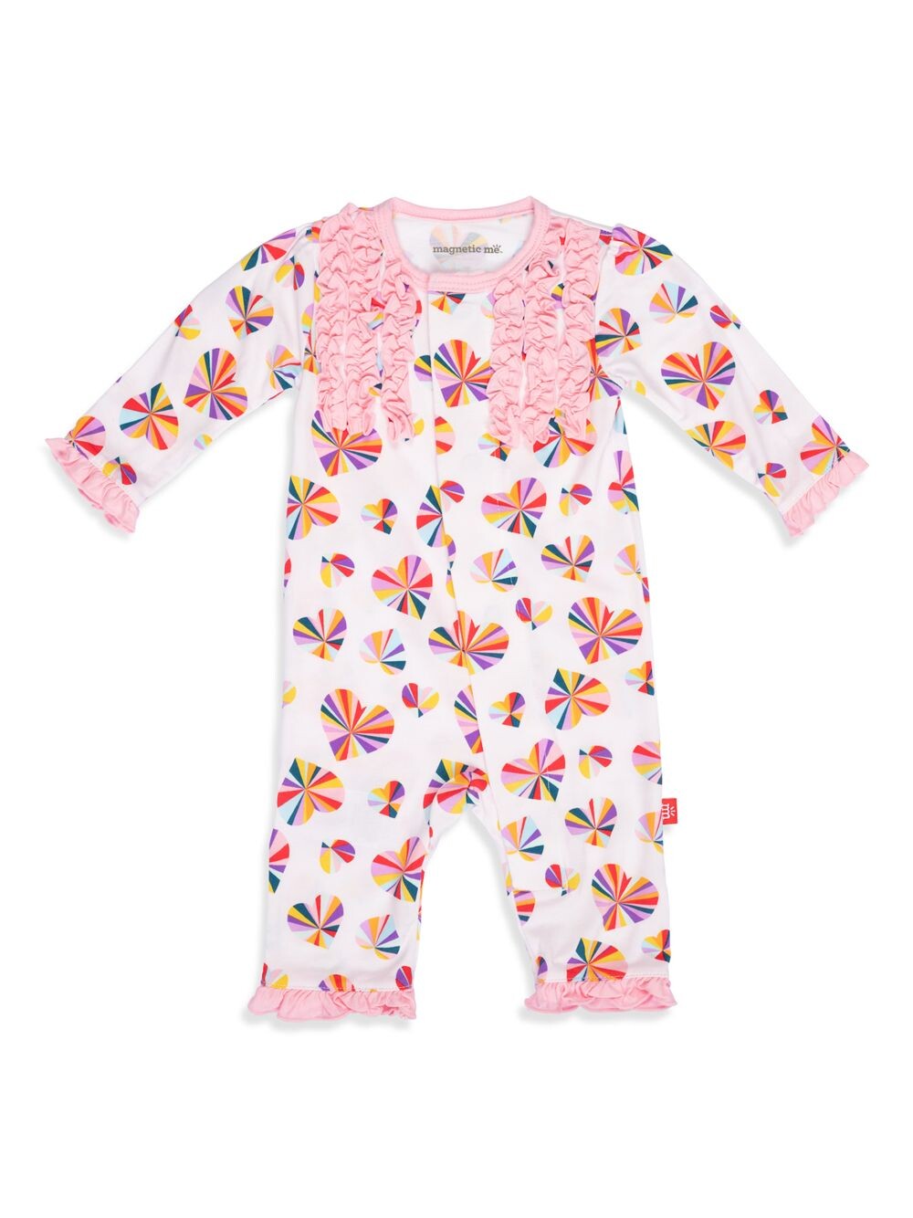 Комбинезон Baby Girl's Groove In Heart с магнитными оборками Magnetic Me, разноцветный
Комбинезон Baby Girl's Groove In Heart с магнитными оборками Magnetic Me, разноцветный