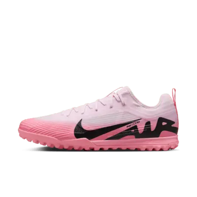 Кроссовки Nike Mercurial Vapor 15 Pro TF Low-Top Soccer Shoes, цвет Pink Foam/Black
Кроссовки Nike Mercurial Vapor 15 Pro TF Low-Top Soccer Shoes, цвет Pink Foam/Black