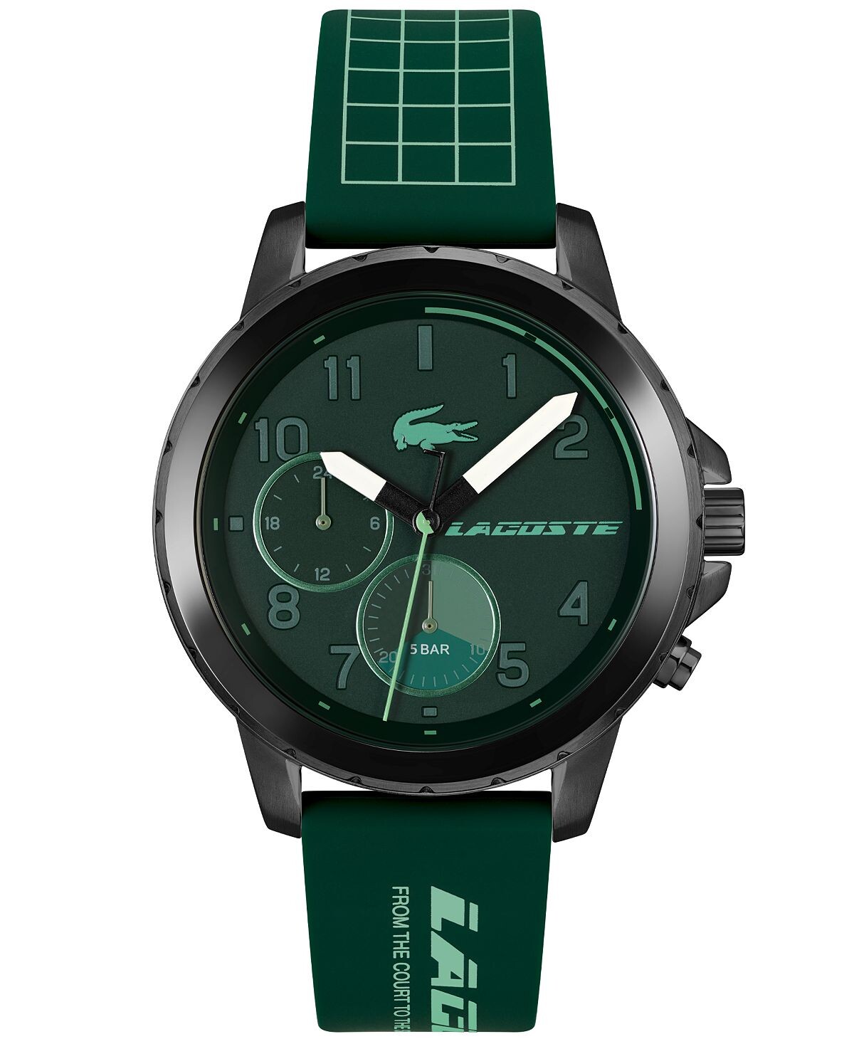 Мужские часы Endurance Actime Lifestyle, зеленый силиконовый ремешок для часов, 44 мм Lacoste
Мужские часы Endurance Actime Lifestyle, зеленый силиконовый ремешок для часов, 44 мм Lacoste