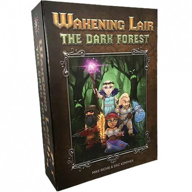 Настольная игра Rather Dashing Games Wakening Lair: The Dark Forest (Backrooms Sale)
Настольная игра Rather Dashing Games Wakening Lair: The Dark Forest (Backrooms Sale)