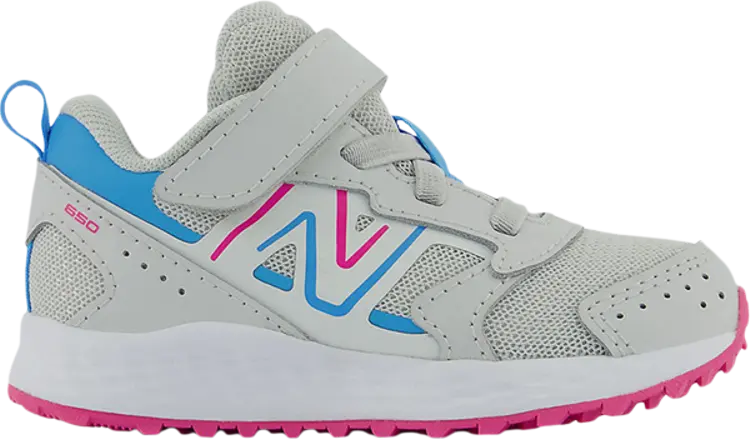 Кроссовки Fresh Foam 650 Bungee Lace Top Strap Toddler 'Summer Fog Hi-Pink', серый
Кроссовки Fresh Foam 650 Bungee Lace Top Strap Toddler 'Summer Fog Hi-Pink', серый