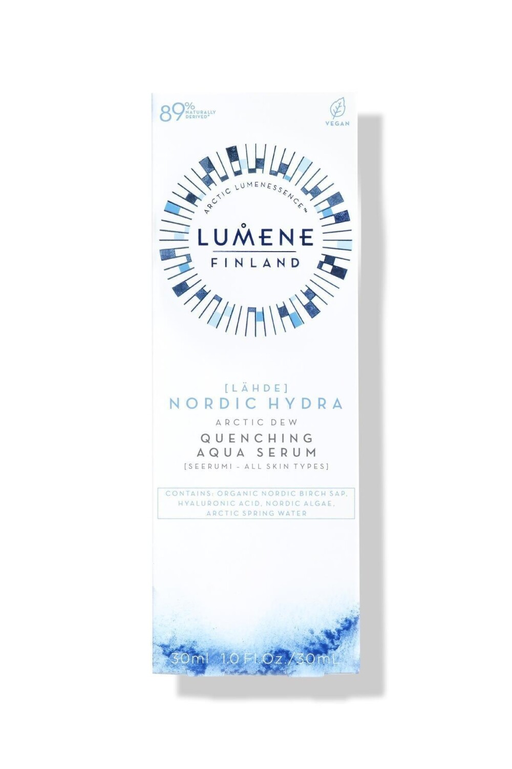 Увлажняющая сыворотка Lumene Arctic Dew Quenching, содержащая родниковую воду Agua Arctic
Увлажняющая сыворотка Lumene Arctic Dew Quenching, содержащая родниковую воду Agua Arctic