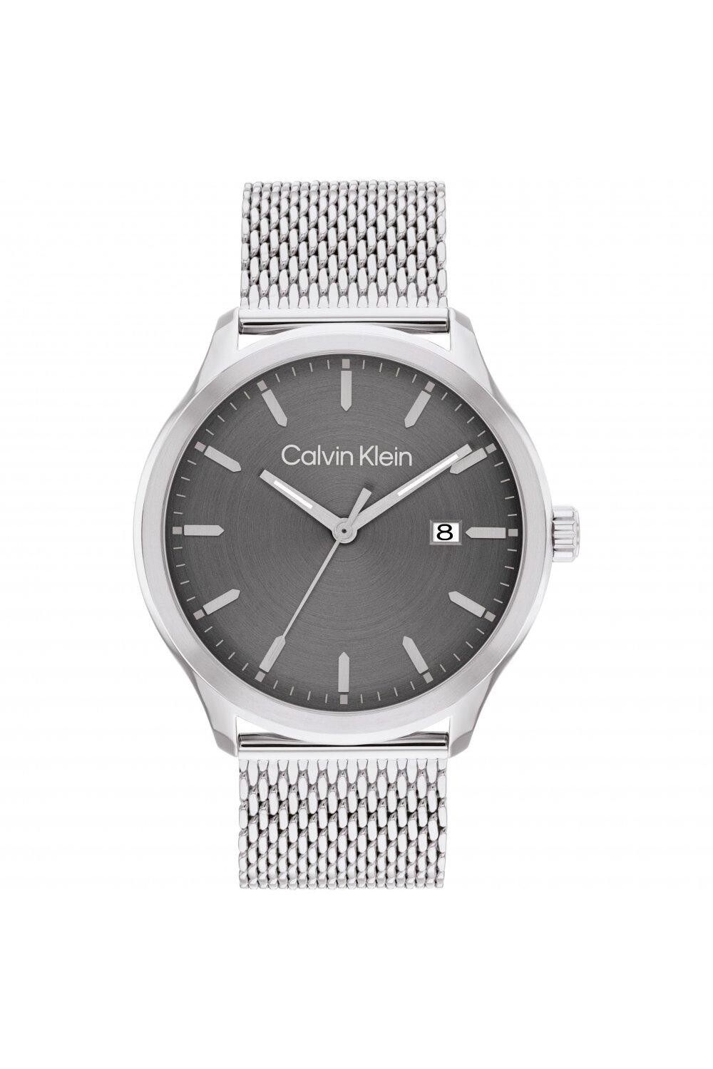 Модные аналоговые кварцевые часы Define из стерлингового серебра - 25200352 CALVIN KLEIN, серый
Модные аналоговые кварцевые часы Define из стерлингового серебра - 25200352 CALVIN KLEIN, серый