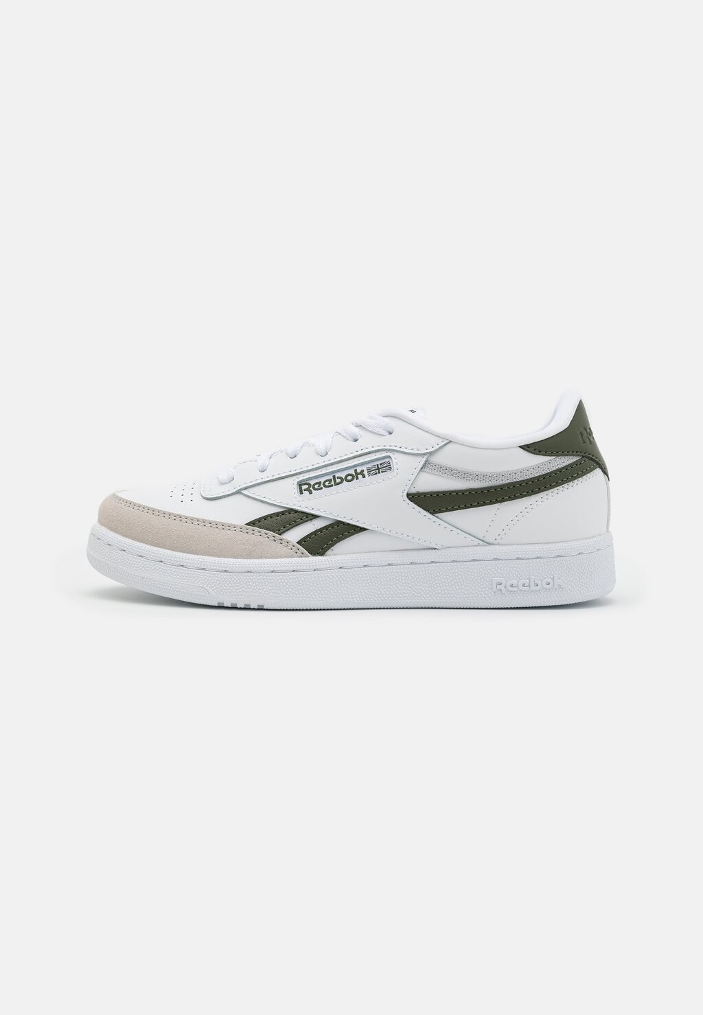 Низкие кроссовки Club C Revenge Unisex Reebok, цвет white/varsity green/steely fog
Низкие кроссовки Club C Revenge Unisex Reebok, цвет white/varsity green/steely fog
