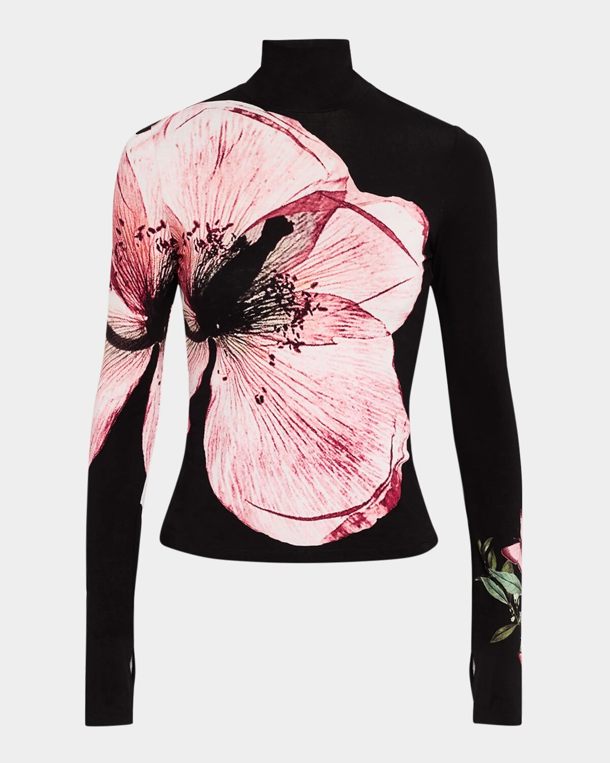 Водолазка с длинными рукавами Luna Floral Delaina Alice + Olivia, цвет Luna Floral
Водолазка с длинными рукавами Luna Floral Delaina Alice + Olivia, цвет Luna Floral