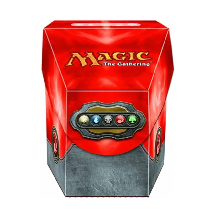 Commander 2011 — Коробка с красной колодой маны, Official Magic - The Gathering - Deck Boxes - Pro-100+
Commander 2011 — Коробка с красной колодой маны, Official Magic - The Gathering - Deck Boxes - Pro-100+