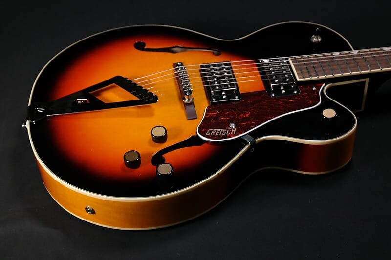 Электрогитара Gretsch G2420 Streamliner Hollow Body with Chromatic II Tailpiece Aged Brooklyn Burst 2817000537 161
Электрогитара Gretsch G2420 Streamliner Hollow Body with Chromatic II Tailpiece Aged Brooklyn Burst 2817000537 161