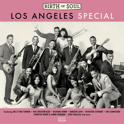 CD диск Birth of Soul: Los Angeles Special / Various: Birth Of Soul: Los Angeles Special / Various
CD диск Birth of Soul: Los Angeles Special / Various: Birth Of Soul: Los Angeles Special / Various