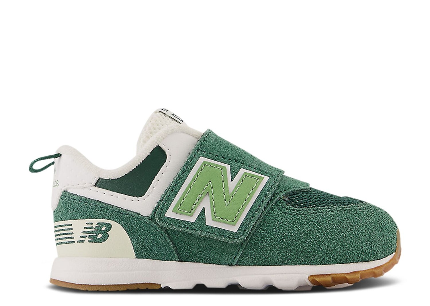 Кроссовки New Balance 574 New-B Hook & Loop Toddler Wide 'Nb Athletics - Nightwatch Green', зеленый
Кроссовки New Balance 574 New-B Hook & Loop Toddler Wide 'Nb Athletics - Nightwatch Green', зеленый