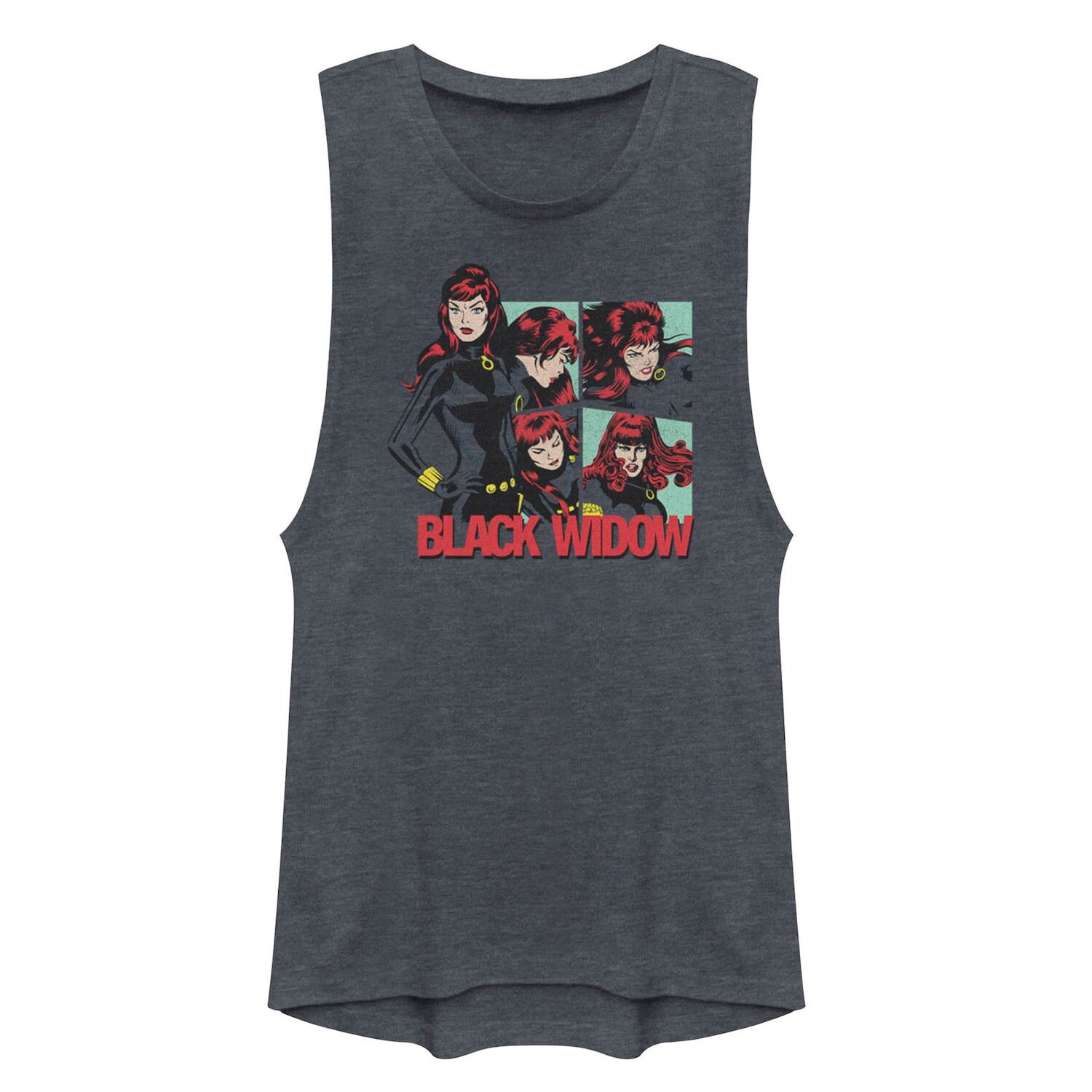 Майка с мускулистой графикой в стиле ретро Marvel Black Widow для юниоров Licensed Character
Майка с мускулистой графикой в стиле ретро Marvel Black Widow для юниоров Licensed Character