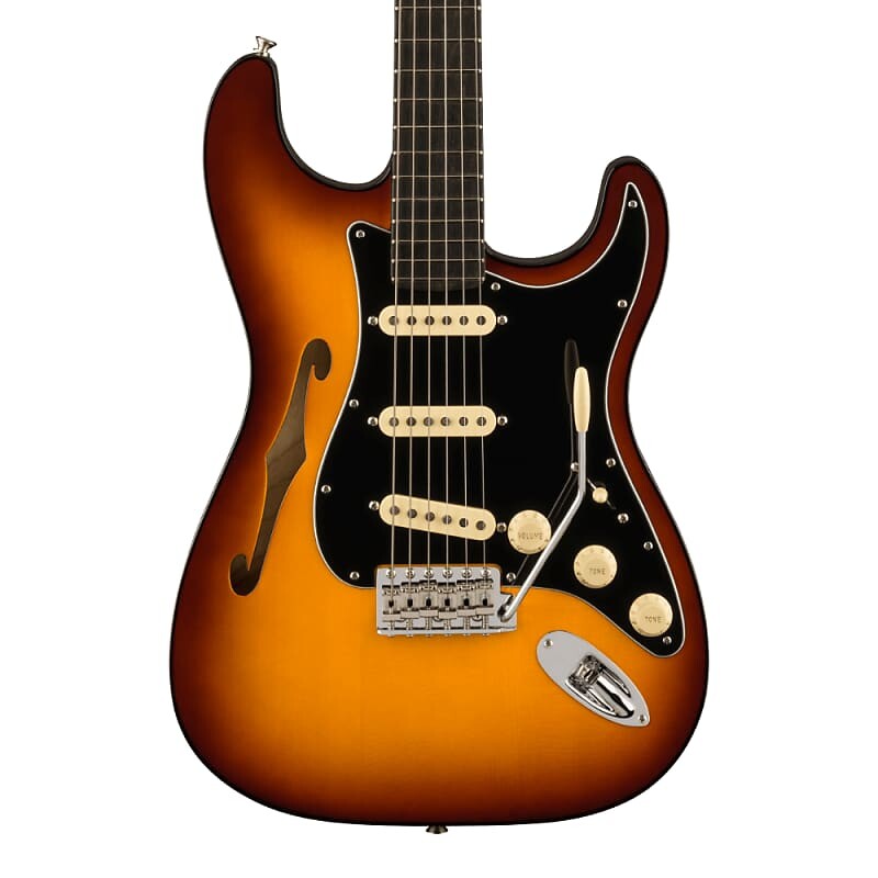 Электрогитара Fender Limited Edition Suona Stratocaster Thinline Violin Burst Pre-Order
Электрогитара Fender Limited Edition Suona Stratocaster Thinline Violin Burst Pre-Order