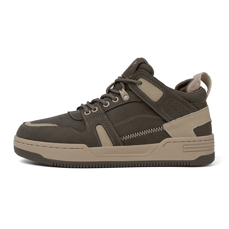Кроссовки JEEP SPIRIT Skateboarding Shoes Men High-top, цвет Tibetan antelope color
Кроссовки JEEP SPIRIT Skateboarding Shoes Men High-top, цвет Tibetan antelope color