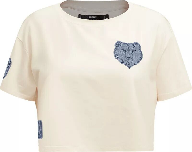 Женская укороченная футболка свободного кроя Pro Standard Memphis Grizzlies Varsity Blues
Женская укороченная футболка свободного кроя Pro Standard Memphis Grizzlies Varsity Blues