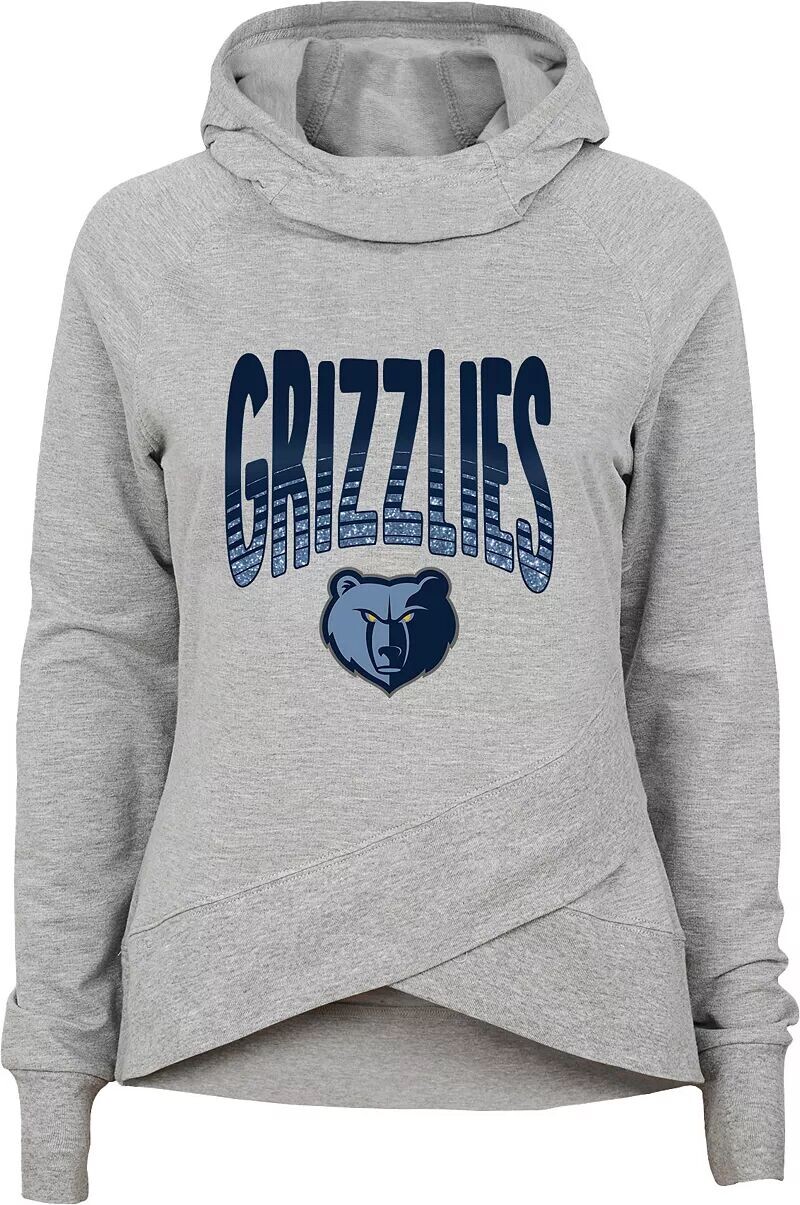 Outerstuff Youth Memphis Grizzlies Серая блестящая толстовка с воротником-воронкой
Outerstuff Youth Memphis Grizzlies Серая блестящая толстовка с воротником-воронкой