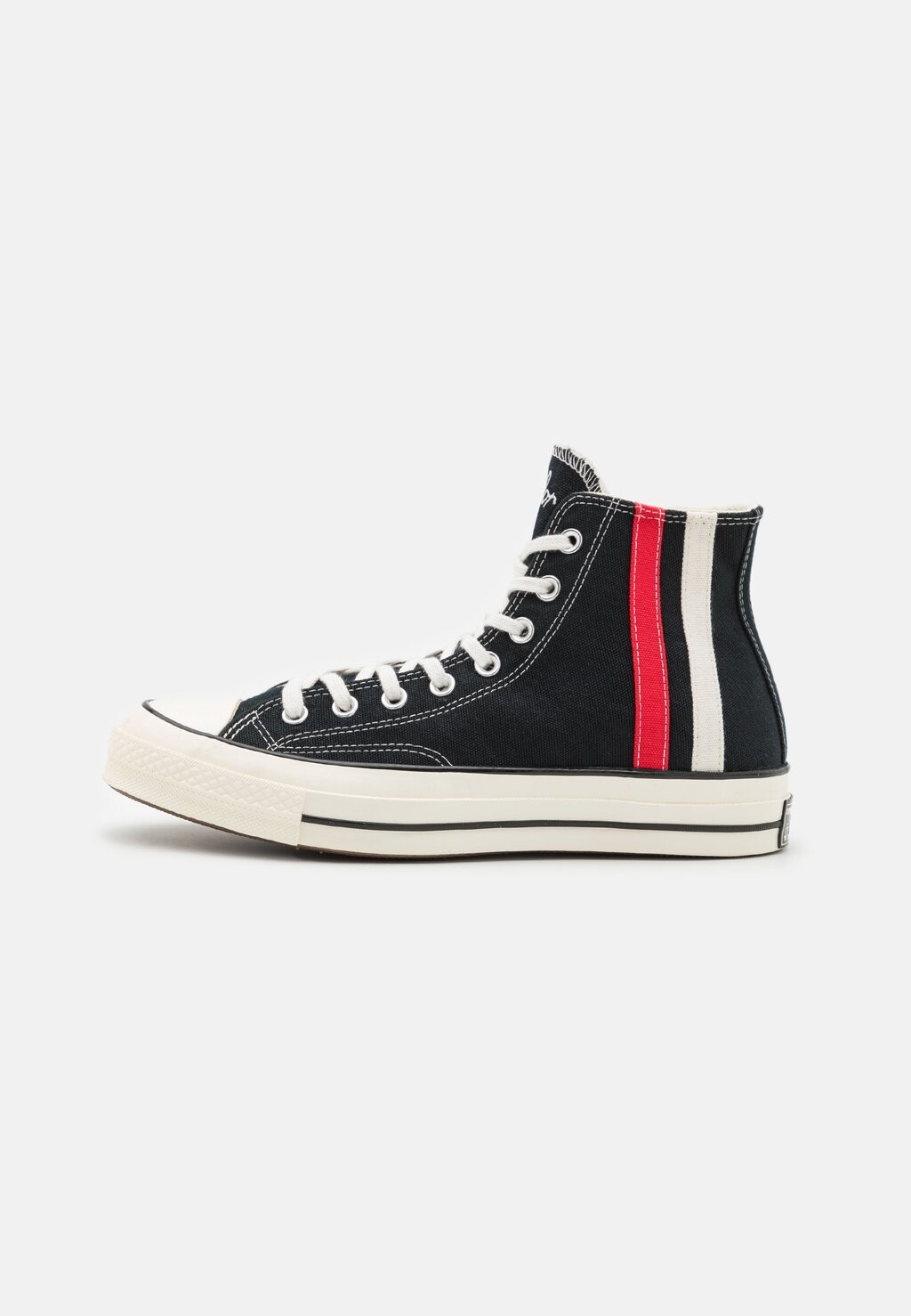 Высокие кеды Chuck 70 Archival Stripes Unisex Converse, черный/красный/белый винтажный
Высокие кеды Chuck 70 Archival Stripes Unisex Converse, черный/красный/белый винтажный