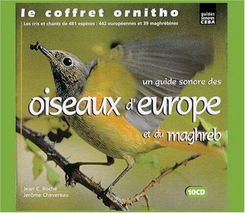 CD диск Sounds of Nature: Ornitho-Logical Sound Encyclopedia: A Guide To The Sounds Of European and North African Birds
CD диск Sounds of Nature: Ornitho-Logical Sound Encyclopedia: A Guide To The Sounds Of European and North African Birds