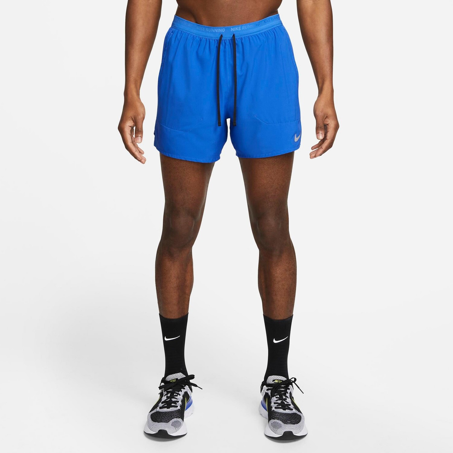 Мужские шорты для бега Nike Dri-FIT Stride 5 дюймов с короткой подкладкой, синий
Мужские шорты для бега Nike Dri-FIT Stride 5 дюймов с короткой подкладкой, синий