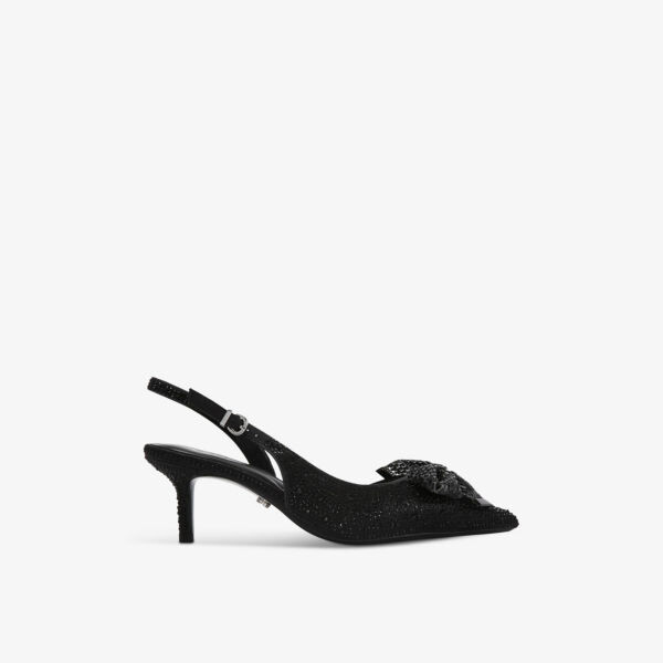 Туфли на каблуке-лодочке Regal с ремешком на пятке, украшенные кристаллами Carvela, черный
Туфли на каблуке-лодочке Regal с ремешком на пятке, украшенные кристаллами Carvela, черный