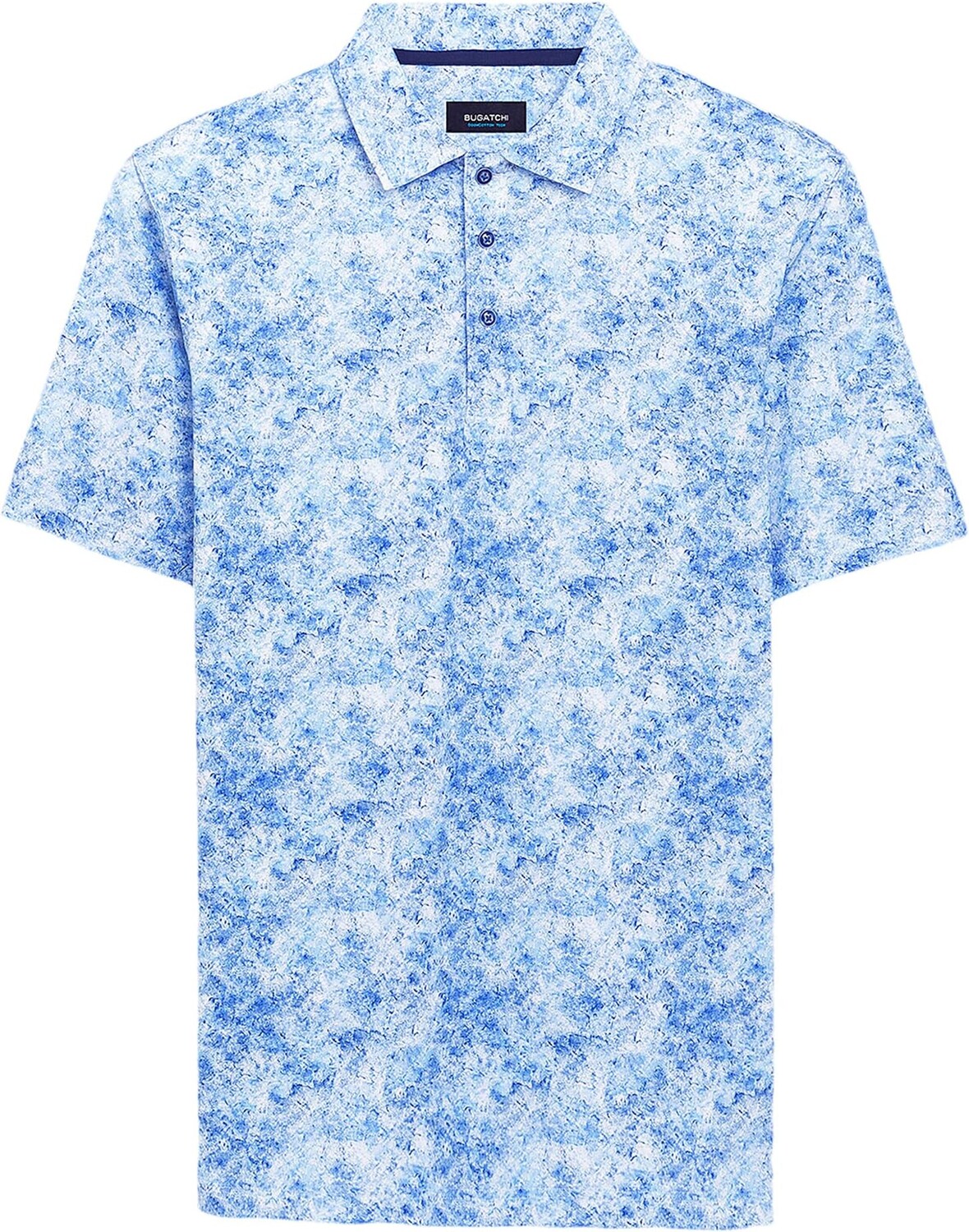 Рубашка-поло Olivier Abstract Printed Ooohcotton Tech Performance Three-Button Polo BUGATCHI, цвет Azure
Рубашка-поло Olivier Abstract Printed Ooohcotton Tech Performance Three-Button Polo BUGATCHI, цвет Azure