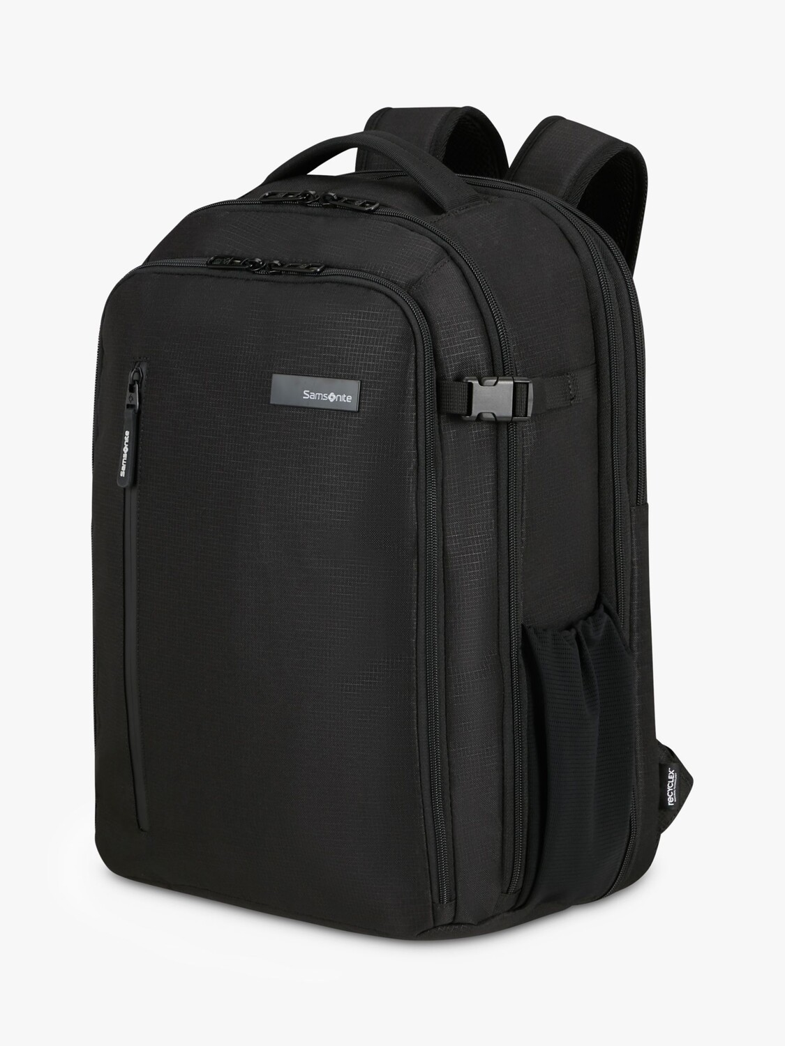 Рюкзак для ноутбука Roader с экраном 17,3 дюйма из переработанных материалов Samsonite, глубокий черный
Рюкзак для ноутбука Roader с экраном 17,3 дюйма из переработанных материалов Samsonite, глубокий черный
