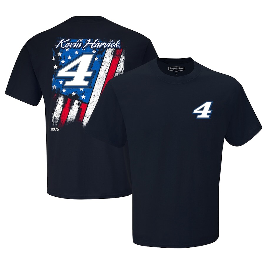 Футболка с коротким рукавом Stewart-Haas Racing Team Collection Kevin Harvick, нави
Футболка с коротким рукавом Stewart-Haas Racing Team Collection Kevin Harvick, нави