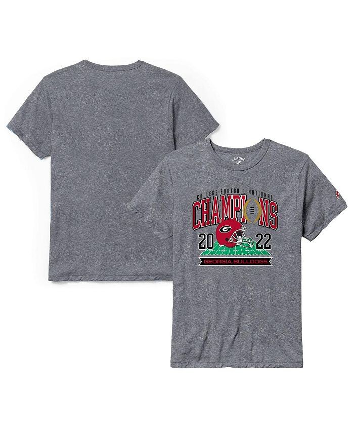 Мужская футболка Heather Grey Georgia Bulldogs College Football Playoff 2022 National Champions Tri-Blend League Collegiate Wear, серый
Мужская футболка Heather Grey Georgia Bulldogs College Football Playoff 2022 National Champions Tri-Blend League Collegiate Wear, серый
