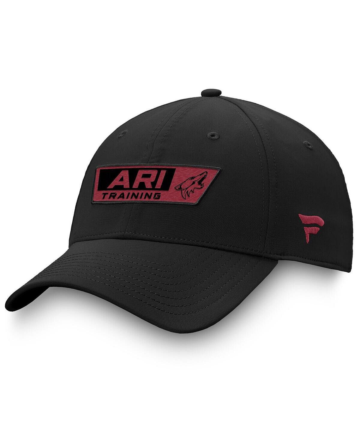 Черная мужская гибкая кепка Arizona Coyotes Authentic Pro Training Camp Practice Fanatics
Черная мужская гибкая кепка Arizona Coyotes Authentic Pro Training Camp Practice Fanatics