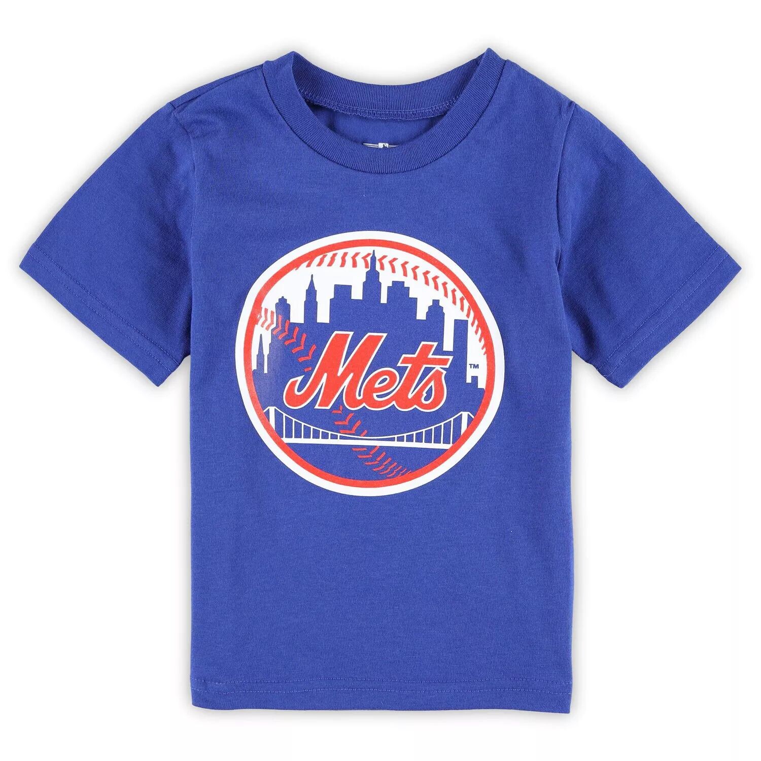 Футболка с основным логотипом Royal New York Mets Team Crew для малышей Outerstuff
Футболка с основным логотипом Royal New York Mets Team Crew для малышей Outerstuff