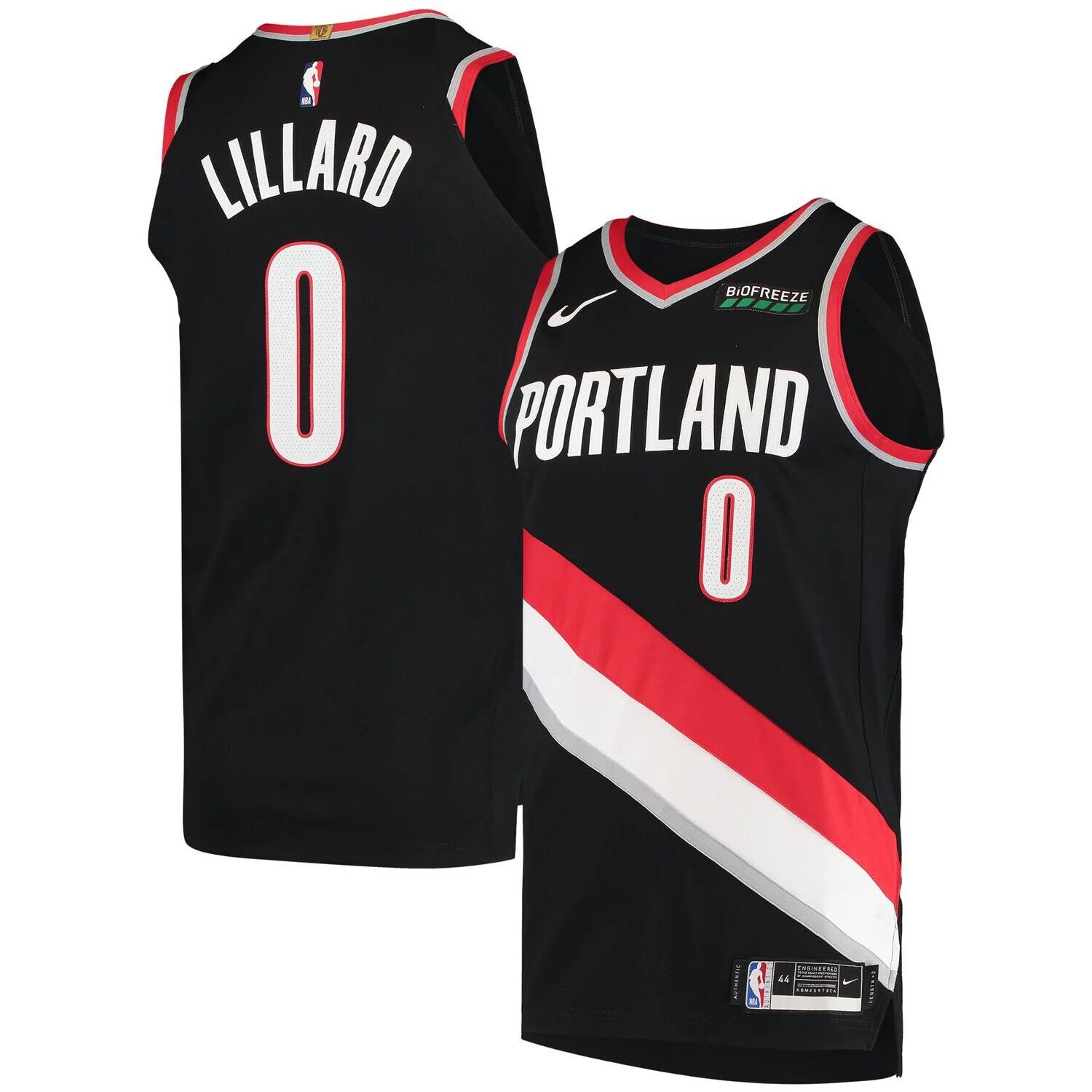 Мужские черные джерси Damian Lillard Portland Trail Blazers 2020/21 Authentic - Icon Edition Nike
Мужские черные джерси Damian Lillard Portland Trail Blazers 2020/21 Authentic - Icon Edition Nike