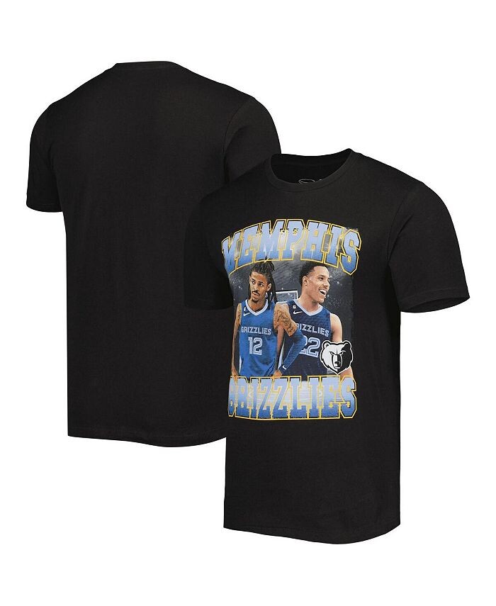 Мужская и женская одежда Ja Morant & Черная футболка Desmond Bane Player Duo Memphis Grizzlies Stadium Essentials, черный
Мужская и женская одежда Ja Morant & Черная футболка Desmond Bane Player Duo Memphis Grizzlies Stadium Essentials, черный