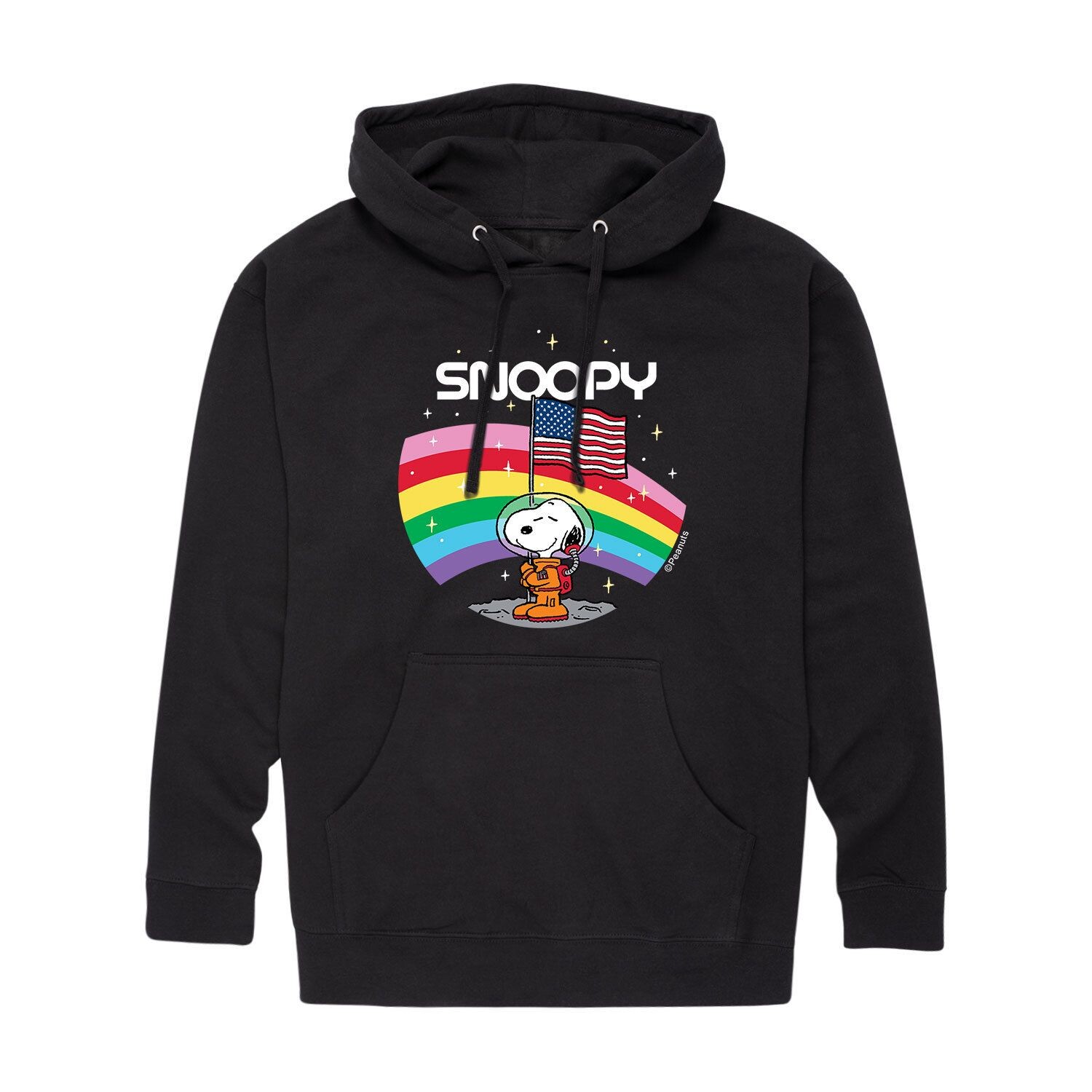 Мужская толстовка с капюшоном Peanuts Snoopy Space Badge Licensed Character
Мужская толстовка с капюшоном Peanuts Snoopy Space Badge Licensed Character