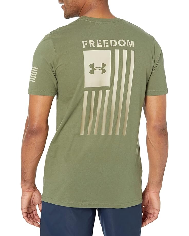 Футболка Under Armour Freedom Flag Gradient Short Sleeve Tee, цвет Marine OD Green/Desert Sand
Футболка Under Armour Freedom Flag Gradient Short Sleeve Tee, цвет Marine OD Green/Desert Sand